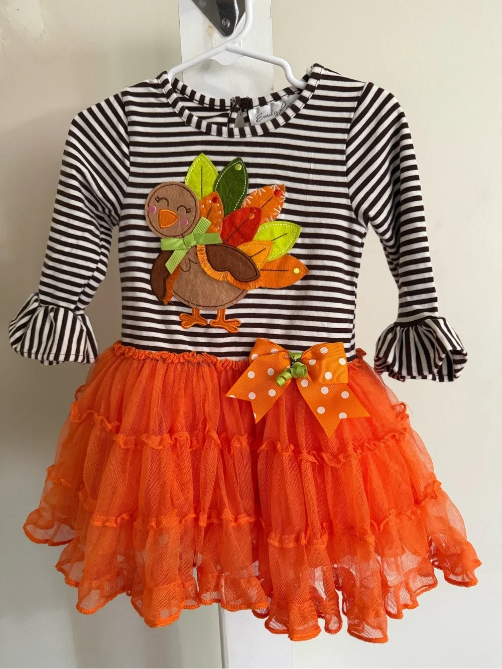 Emily Rose Thanksgiving Tutu Dress